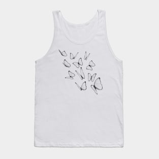 Delicate Butterflies Tank Top